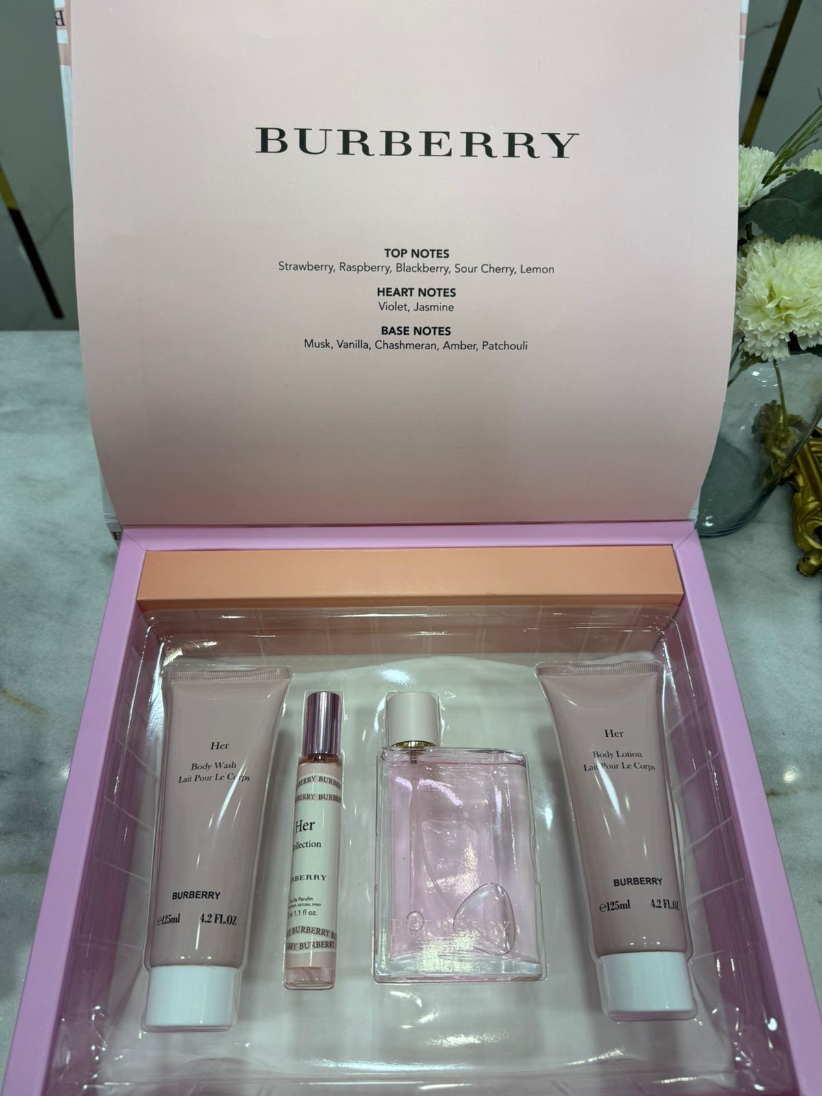 BURBERY بوكس عطور