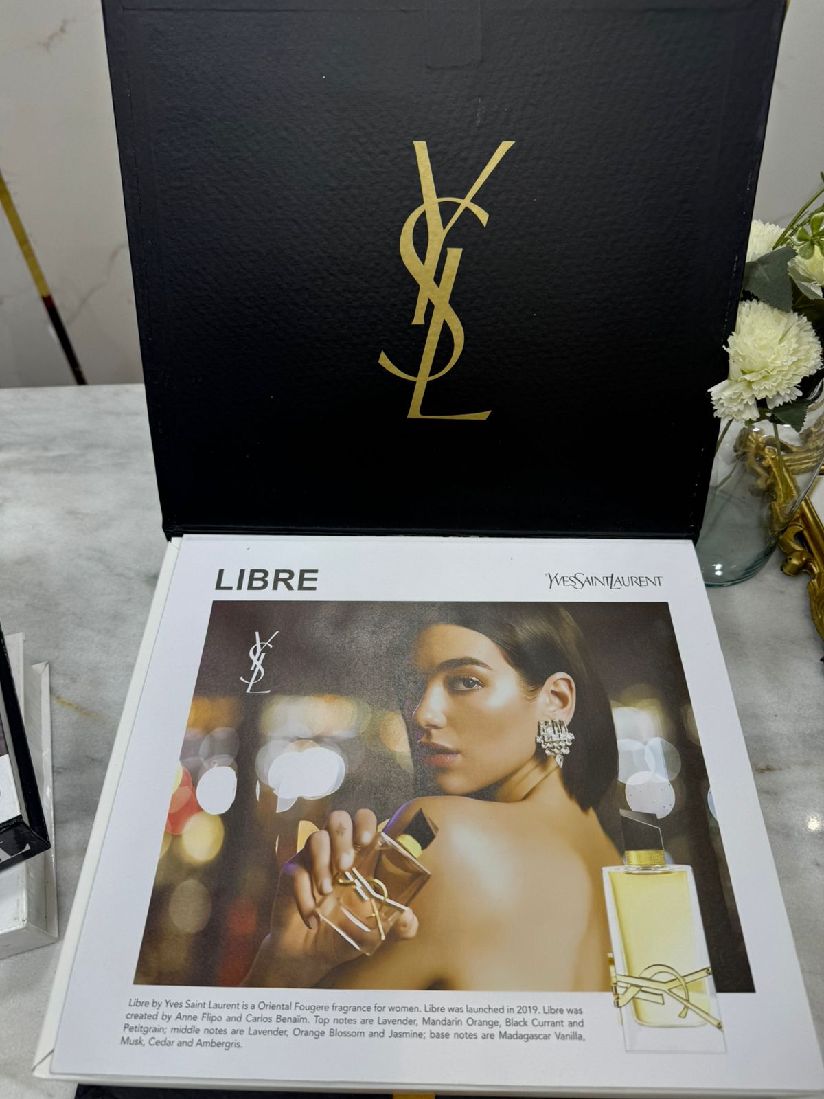 SAINT LAURENT بوكس عطور