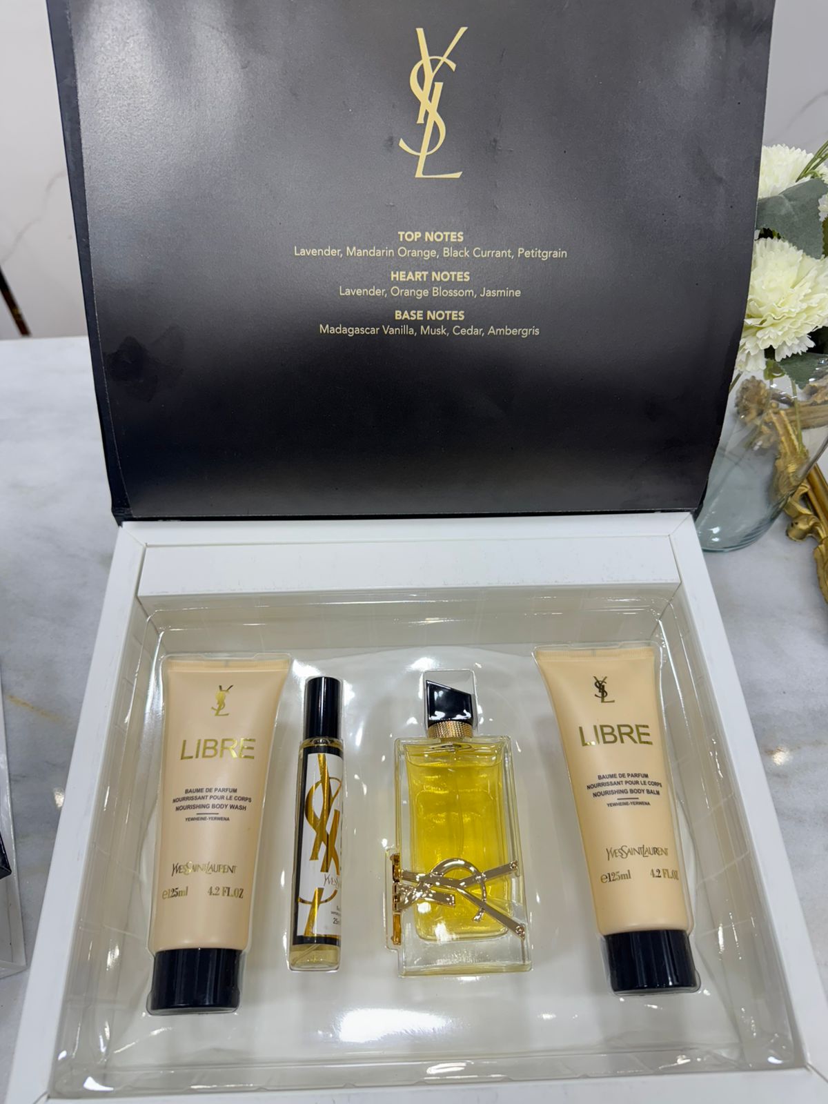 SAINT LAURENT بوكس عطور