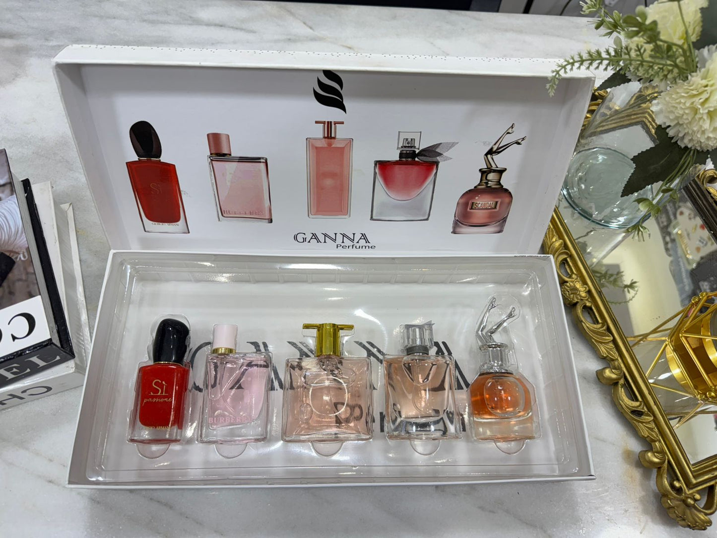 GANNA بوكس عطور