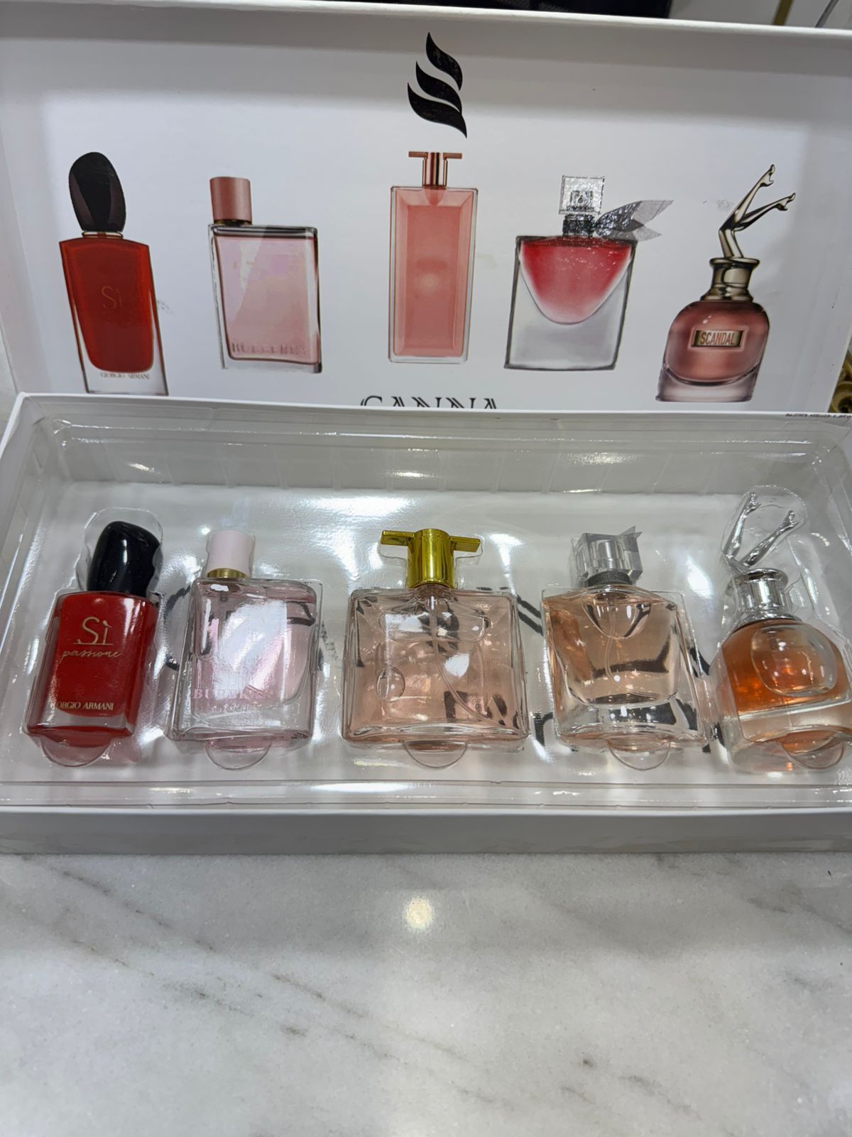 GANNA بوكس عطور
