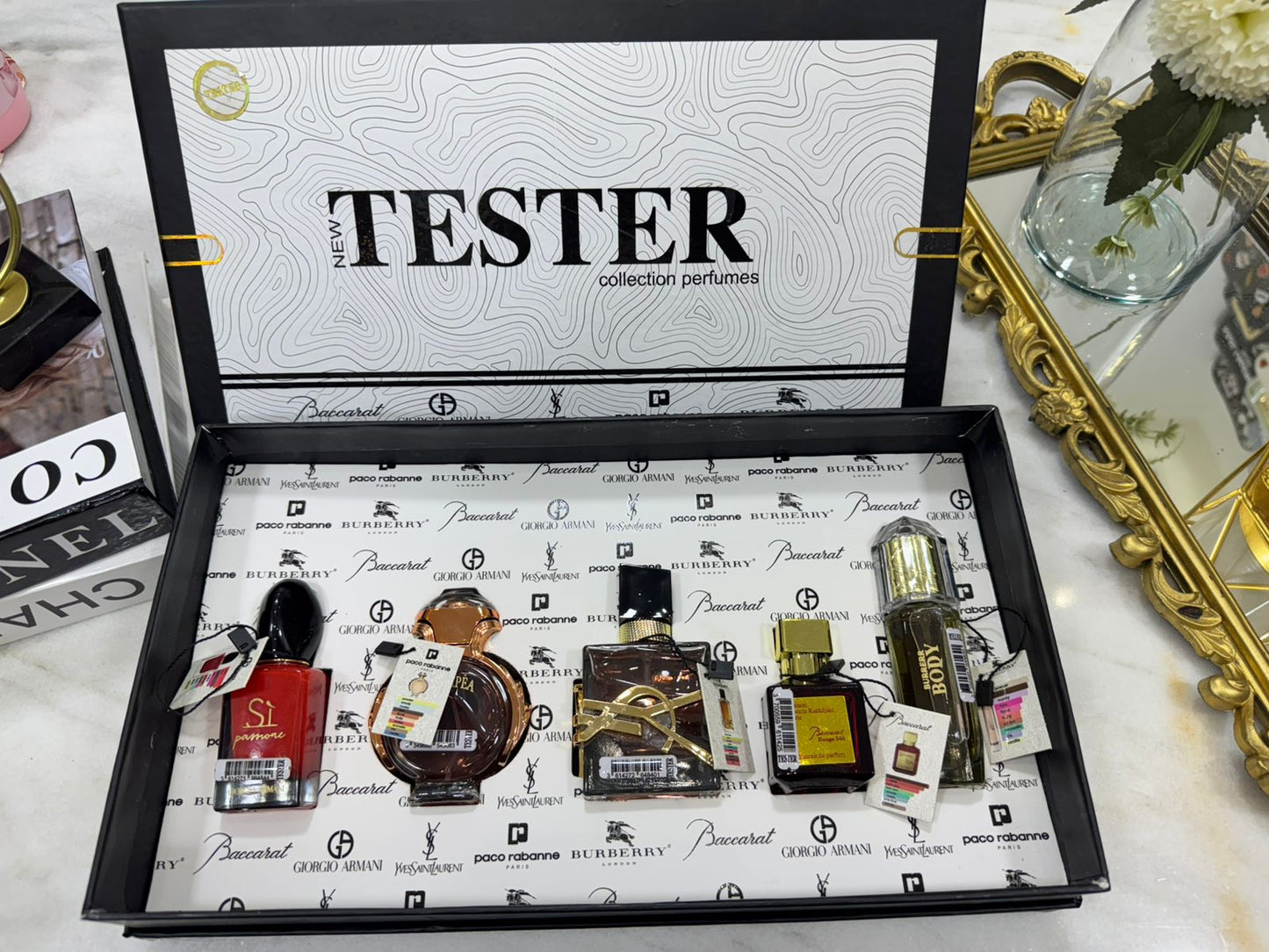 TESTER بوكس عطور