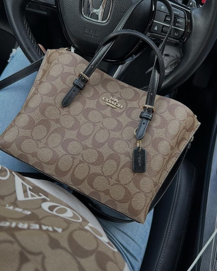 COACH شنطة نسائية ماركة