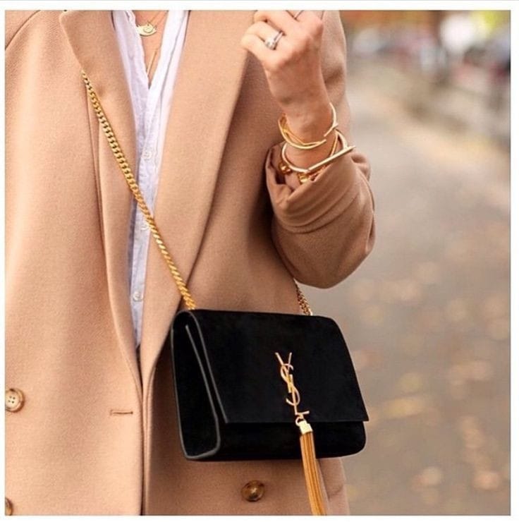 SAINT LAURENT شنطة نسائية ماركة
