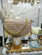 Prada Brown Chain Bag