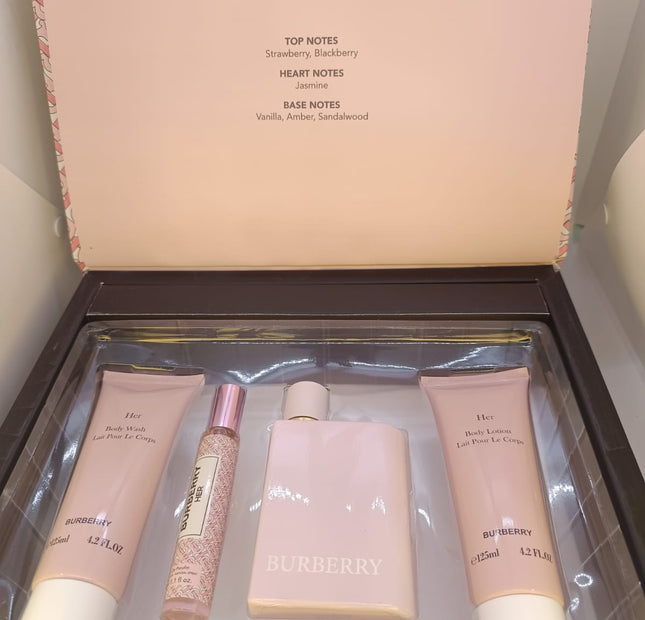 Burberry Her Perfume بوكس