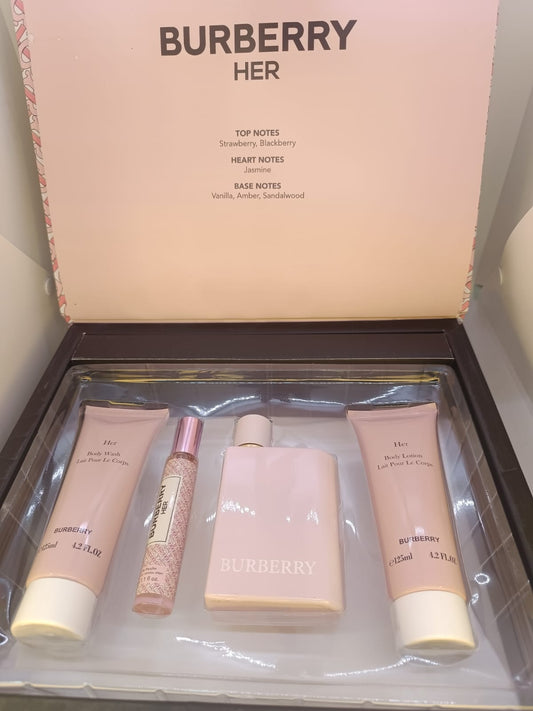Burberry Her Perfume بوكس