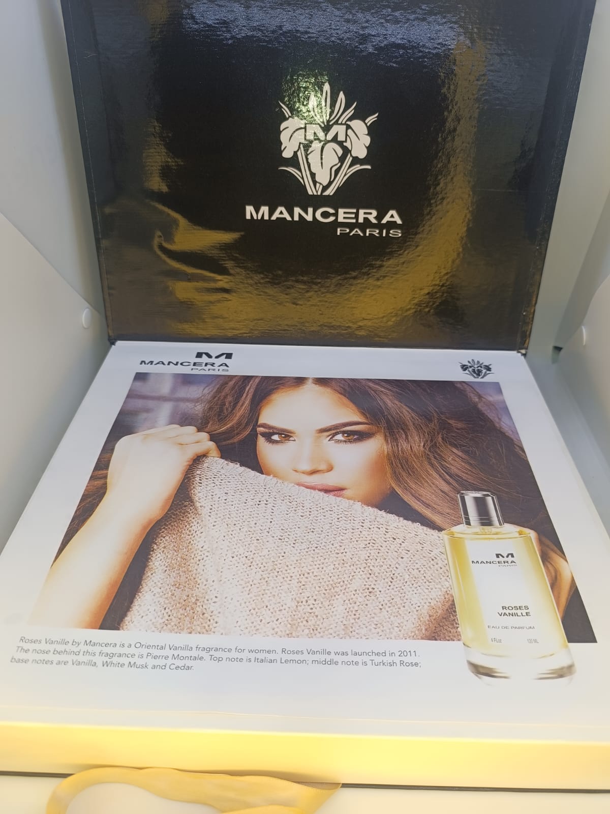 Mancera Roses Vanille Perfume بوكس