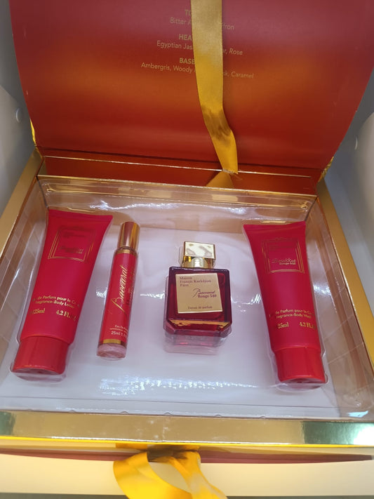 Baccarat Rouge 540 Maison Francis Kurkdjian Paris بوكس