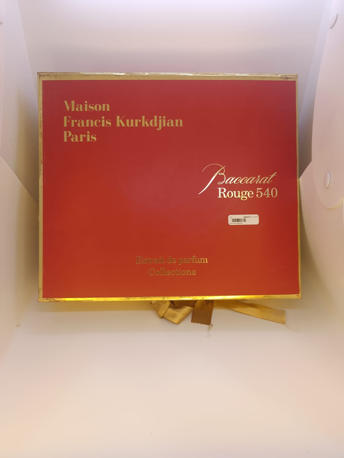 Baccarat Rouge 540 Maison Francis Kurkdjian Paris بوكس