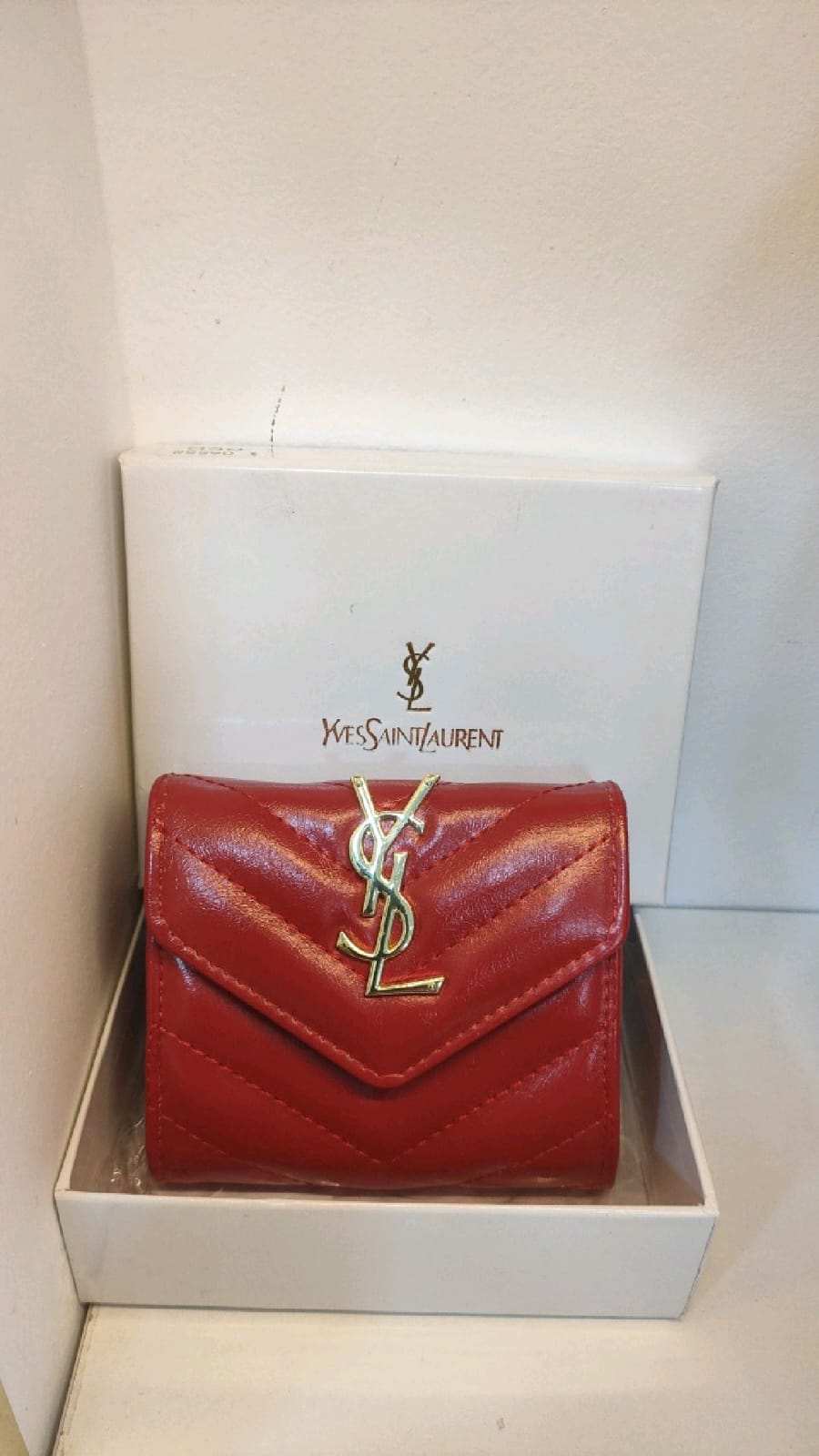 SAINT LAURENT محفظة ماركة