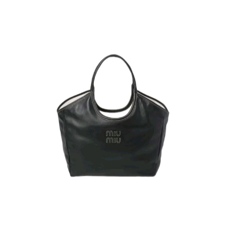 Miu Miu Black Leather