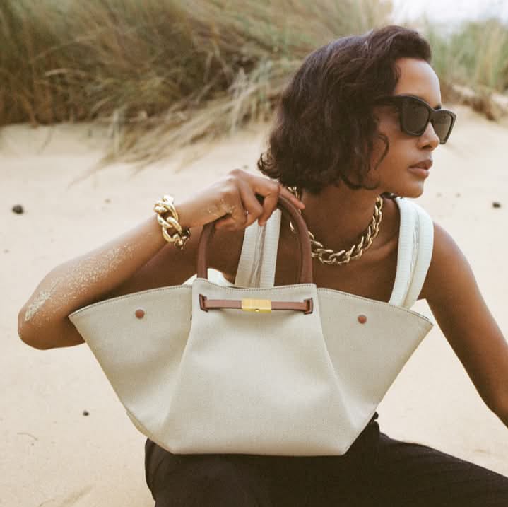 Classic Leather Handbag