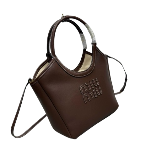 Miu Miu Brown Leather