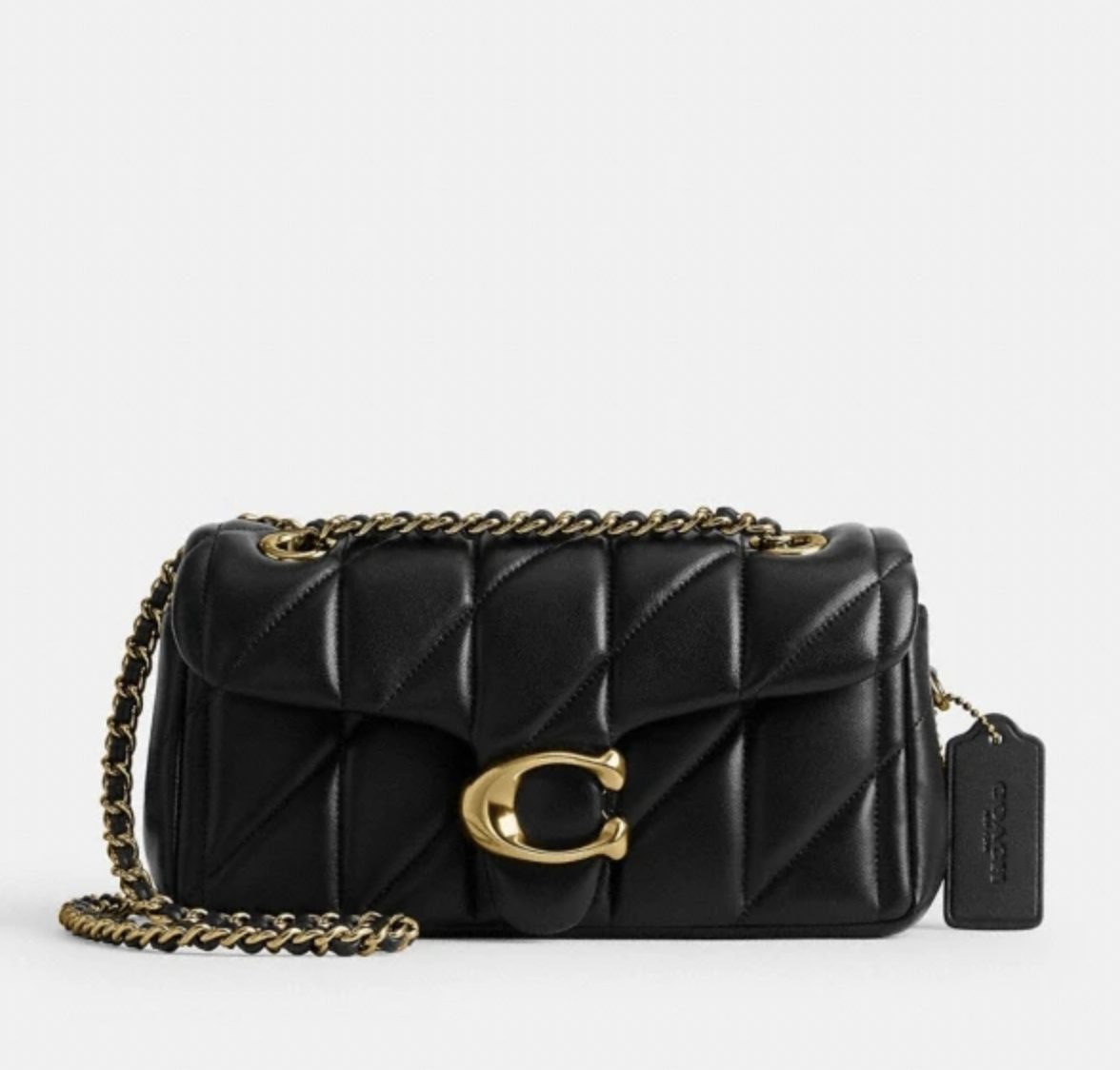 Coach Quilted Crossbody