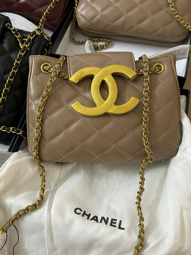 Chanel Bold CC Beige
