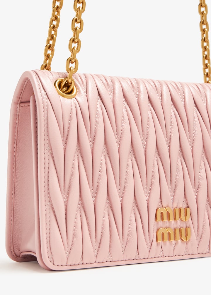 Miu Miu Pink Chain