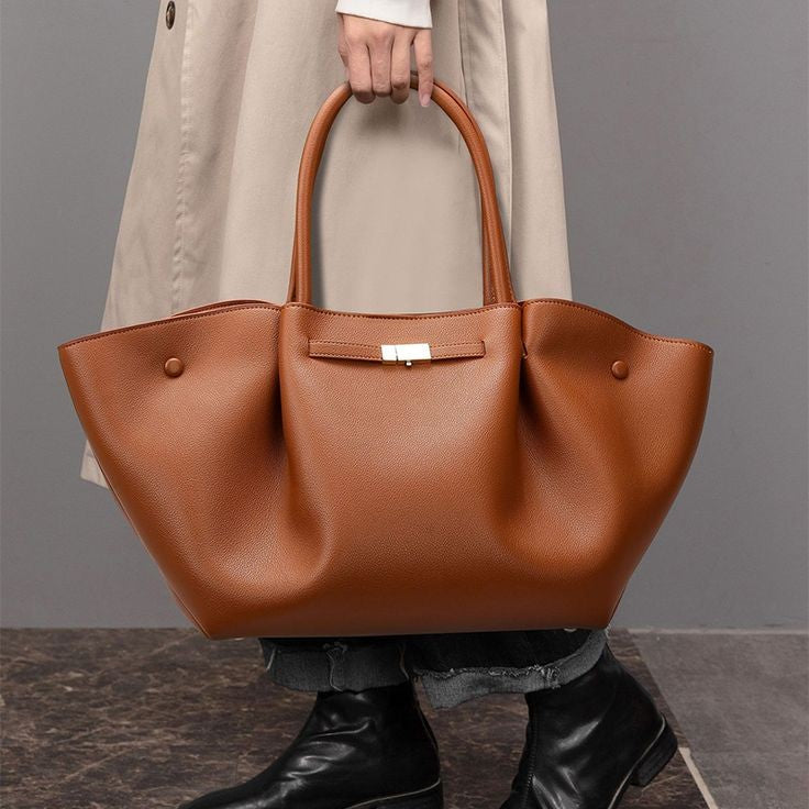 Classic Leather Handbag