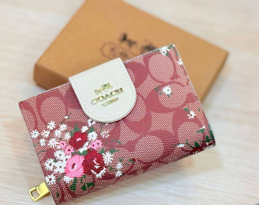 Coach Flora Wallet