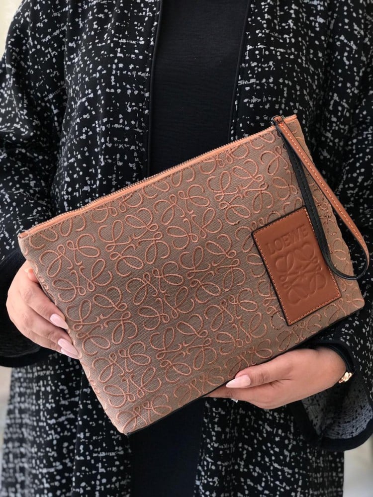 Loewe Monogram Clutch
