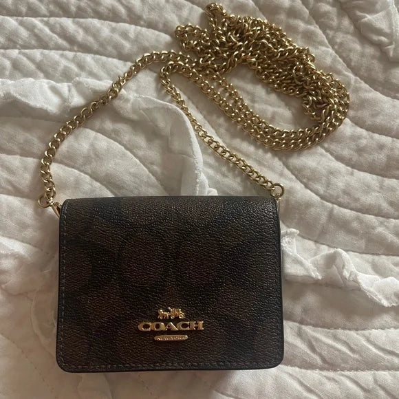 Coach Brown Elegance