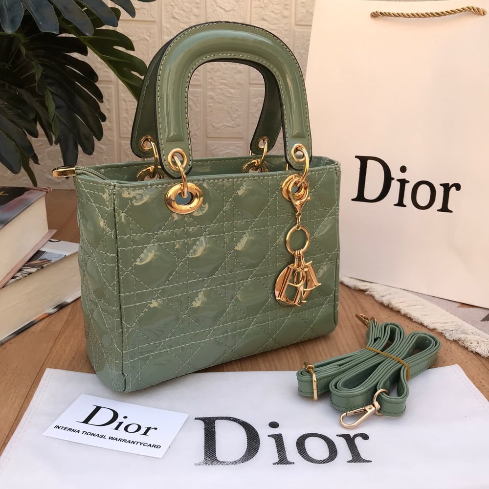 Lady Dior Medium – Green