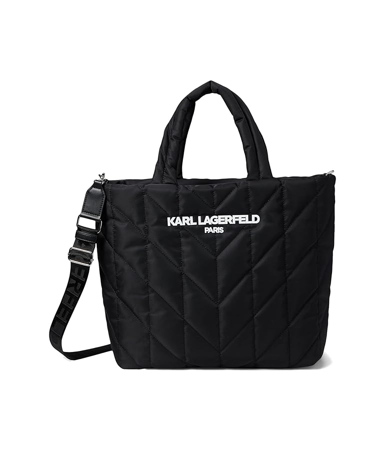 Karl Lagerfeld Quilted Logo