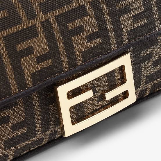 Fendi Baguette Zucca