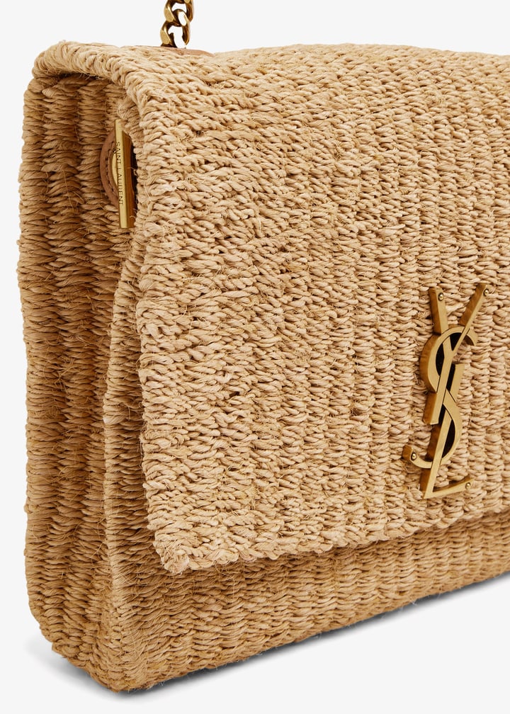 YSL Kate Raffia