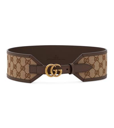 Gucci Canvas Belt