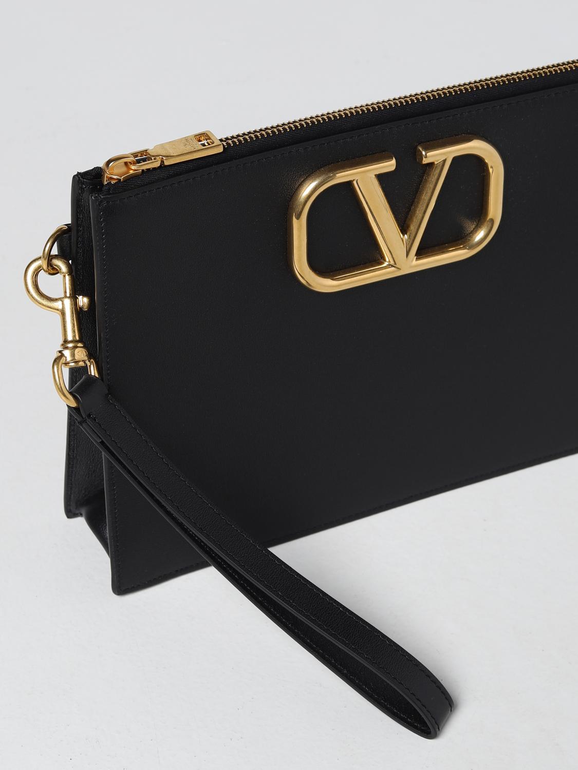 Valentino VLogo Clutch