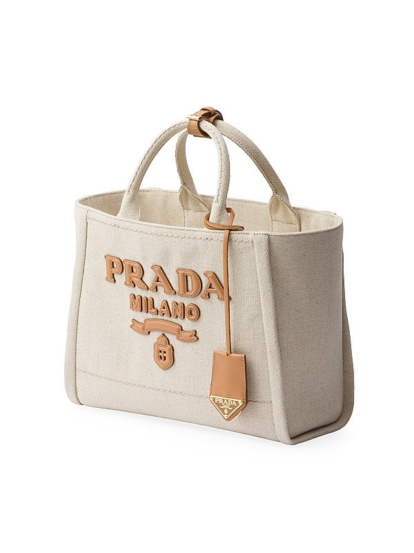 Prada Canvas Tote