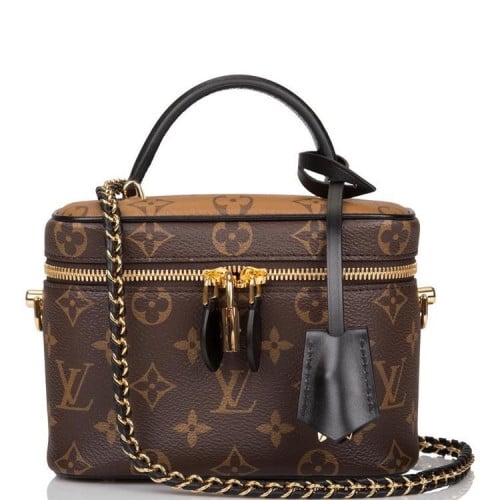 L.V Vanity Monogram