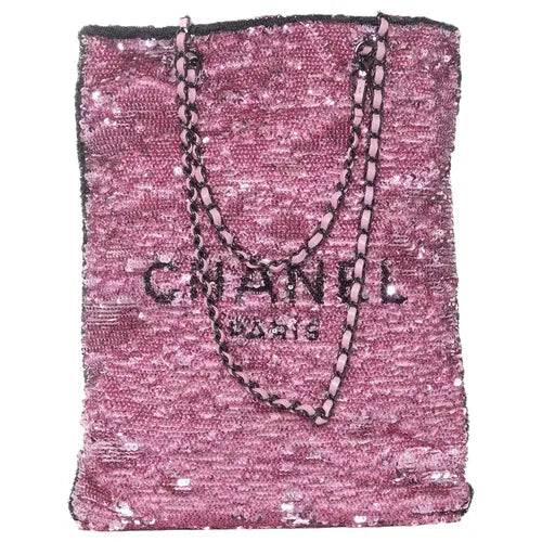 Chanel Pink Sequin