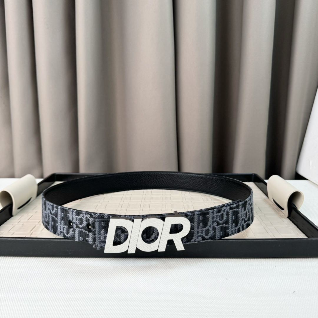 Dior Oblique Belt
