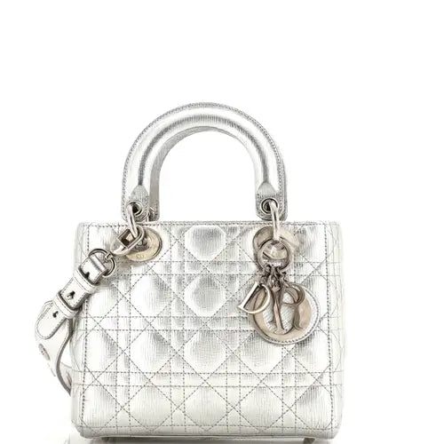 Lady Dior Medium – Grey