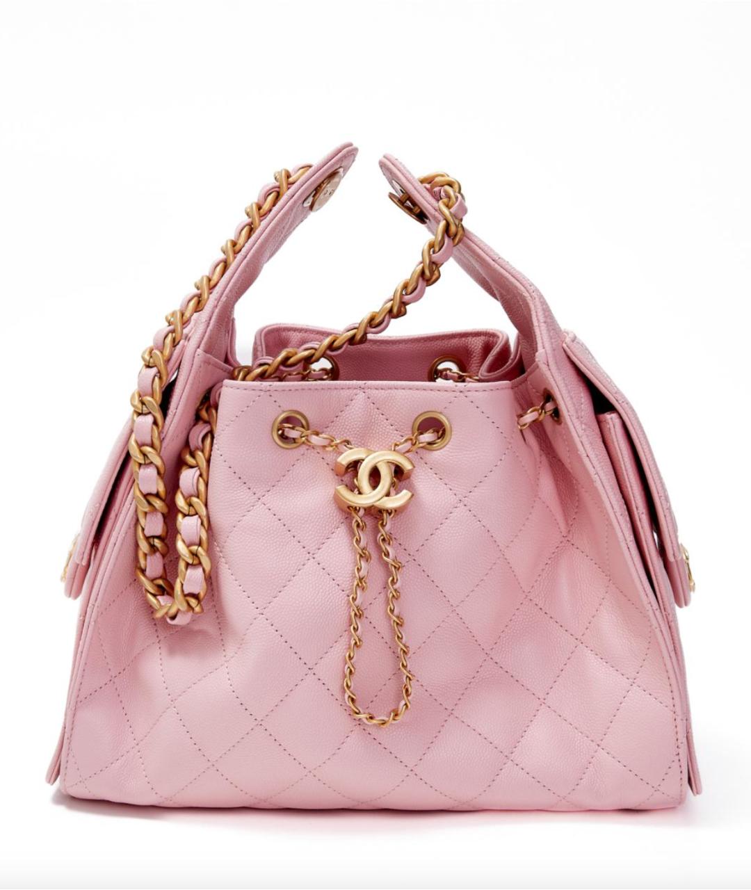 Chanel Pink Bucket