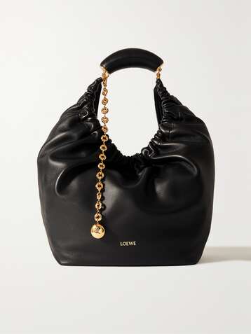 Loewe Gathered Leather Bag