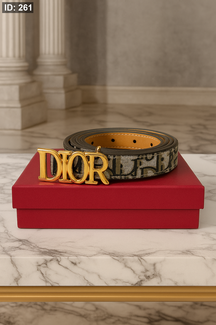 Dior Oblique Belt