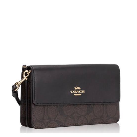 Coach Signature Wristlet