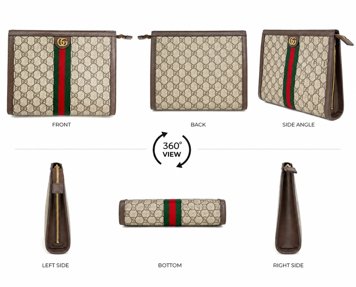 Gucci GG Web Small