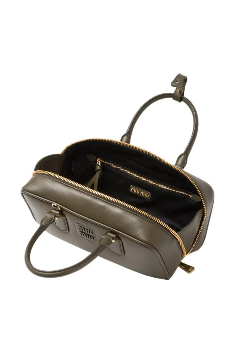 Miu Miu Green Leather
