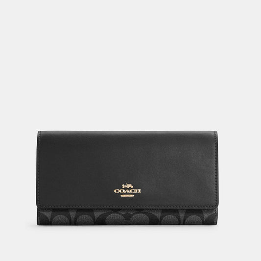 Coach Black Wallet