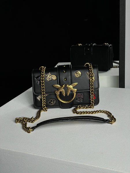 PINKO Love Patch Bag