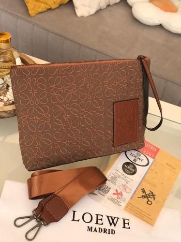 Loewe Monogram Clutch