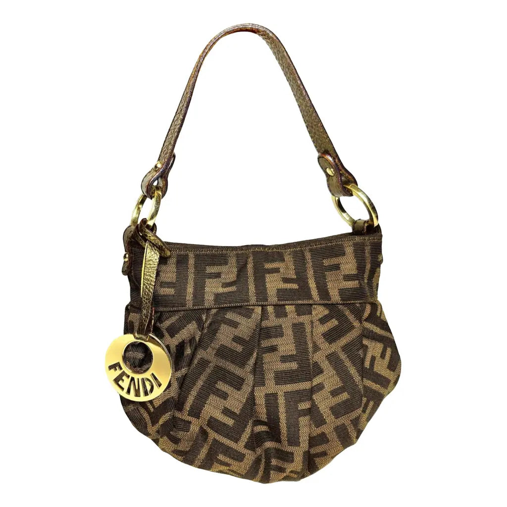 Fendi Zucca Hobo