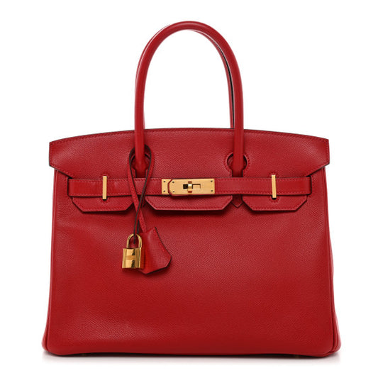 Hermès Birkin Red