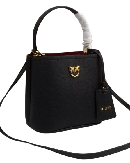 PINKO Love Mini Bucket Bag