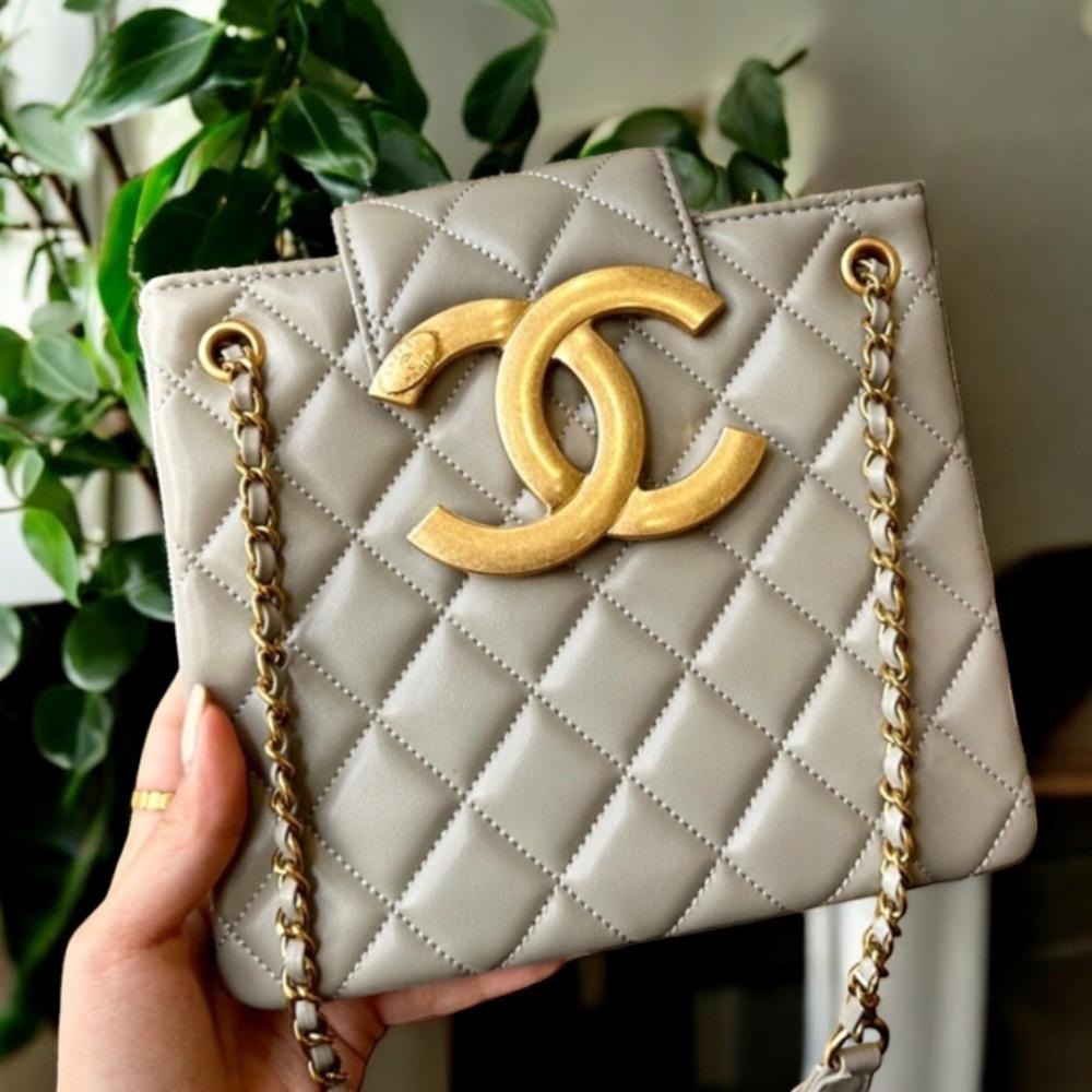 Chanel Bold CC Beige