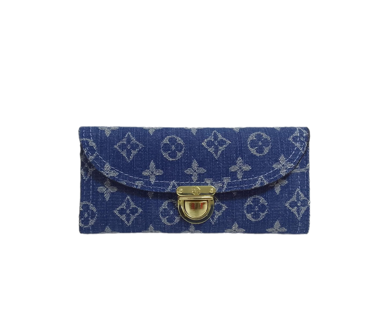 L.v Denim Wallet